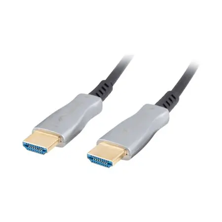 LANBERG Kabel HDMI M/M V2.0 10M Czarny Optyczny AOC